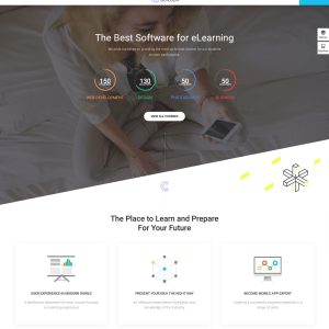 Theme Giáo Dục – Mẫu 3