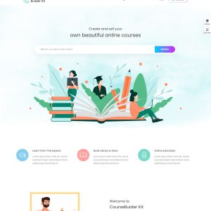 Theme Giáo Dục – Mẫu 4