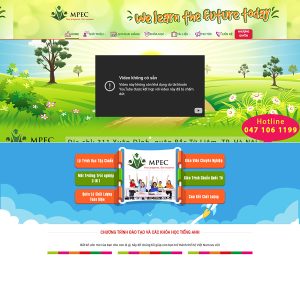 Mẫu 106 - Đào Tạo Tiếng Anh