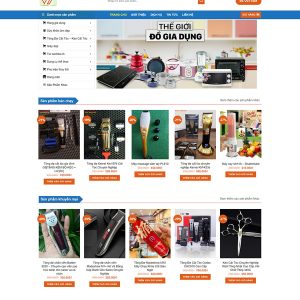 Mẫu 111 - Shop bán hàng
