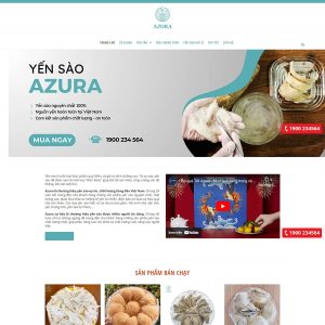 Mẫu 113 - Website bán hàng