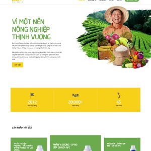 Mẫu 117 - Nông Nghiệp