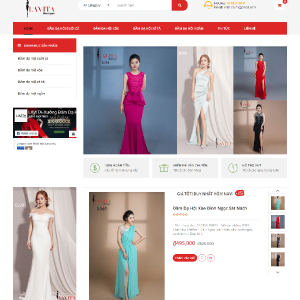 Mẫu 142 - Website bán hàng