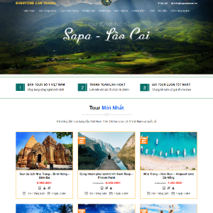 Mẫu 145 - Website bán hàng