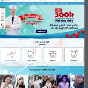 Mẫu 147 – Website bán hàng
