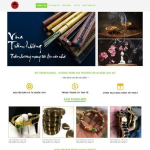 Mẫu 150 – Website bán hàng