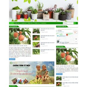 Mẫu 155 – Website tin tức