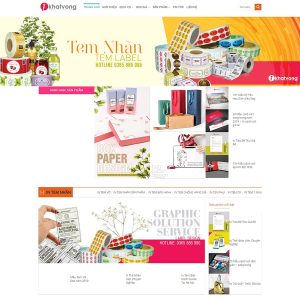 Mẫu 162 - Website dịch vụ