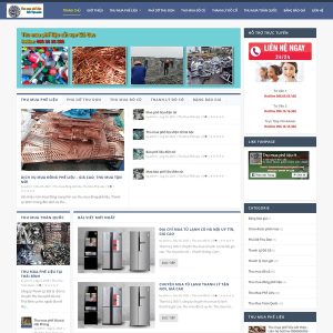 Mẫu 169 - Website giới thiệu, dịch vụ