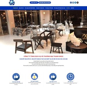 Mẫu 170 - Website giới thiệu, dịch vụ