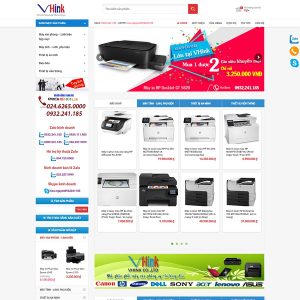 Mẫu 174 – Website bán hàng – mẫu website Bán hàng