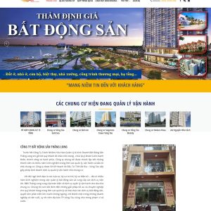 Mẫu 177 – Website doanh nghiệp