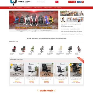 Mẫu 41 - Web nội thất