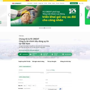 Mẫu 74 - Web tài chính