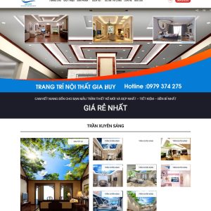 Mẫu 78 - Trang trí nội thất