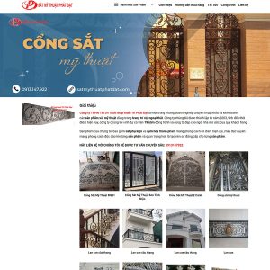 Mẫu 81 - Sắt mỹ thuật