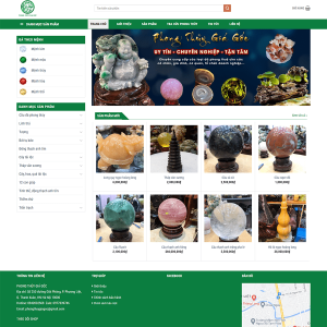 Mẫu 218 – Website bán hàng