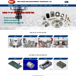 Mẫu 220 – Website bán hàng