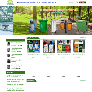 Mẫu 225 – Website bán hàng