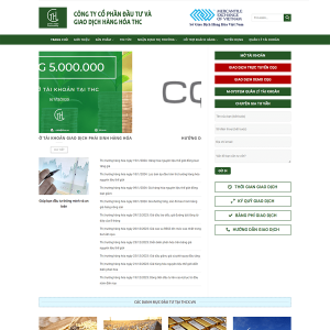 Mẫu 229 – Website giới thiệu