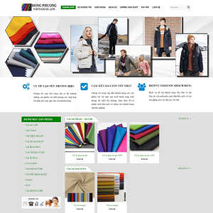 Mẫu 238 – Website bán hàng