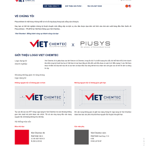 Mẫu 242 – Website giới thiệu