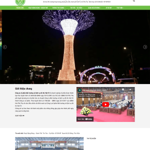 Mẫu 243 – Website giới thiệu