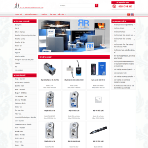 Mẫu 183 – Website bán hàng