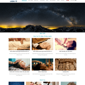 Mẫu 188 – Website giới thiệu