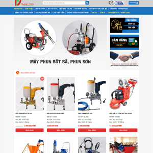 Mẫu 197 – Website bán hàng