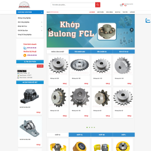 Mẫu 201 – Website bán hàng