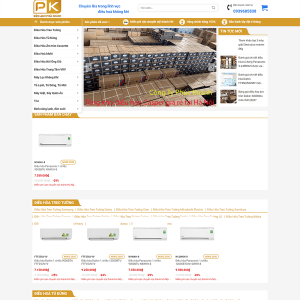 Mẫu 214 – Website bán hàng