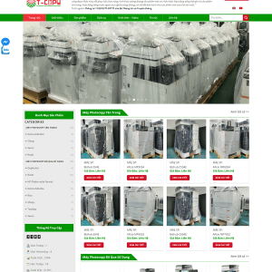 Mẫu 227 – Website bán hàng