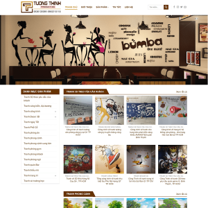 Mẫu 235 – Website bán hàng