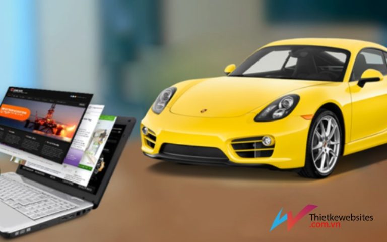 Các chức năng cần thiết khi thiết kế website bán ô tô