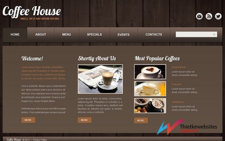 Thiết kế website cafe có vai trò quan trọng như thế nào?