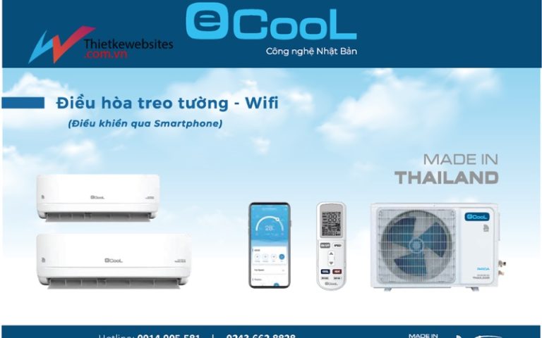 Dịch vụ thiết kế website điện tử điện lạnh giá rẻ, uy tín, chuyên nghiệp
