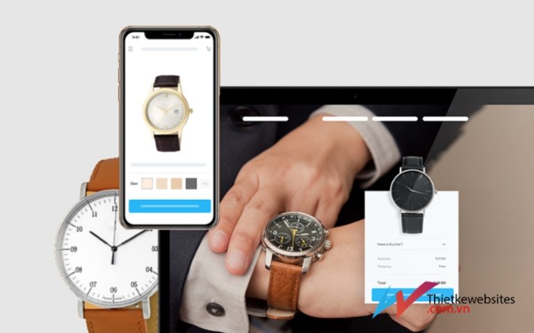 Thiết kế website đồng hồ uy tín, chuyên nghiệp tại Hà Nội 