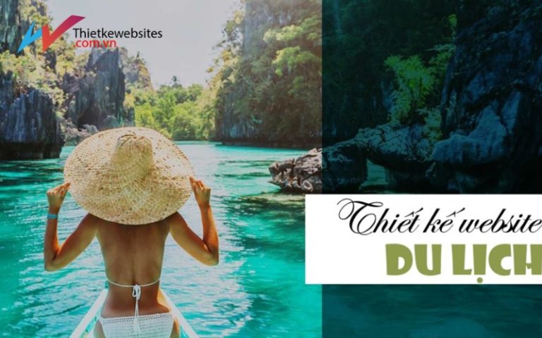 Dịch vụ thiết kế website du lịch chuẩn SEO