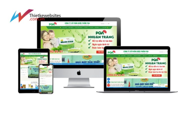 Quy trình thiết kế website dược phẩm chuyên nghiệp