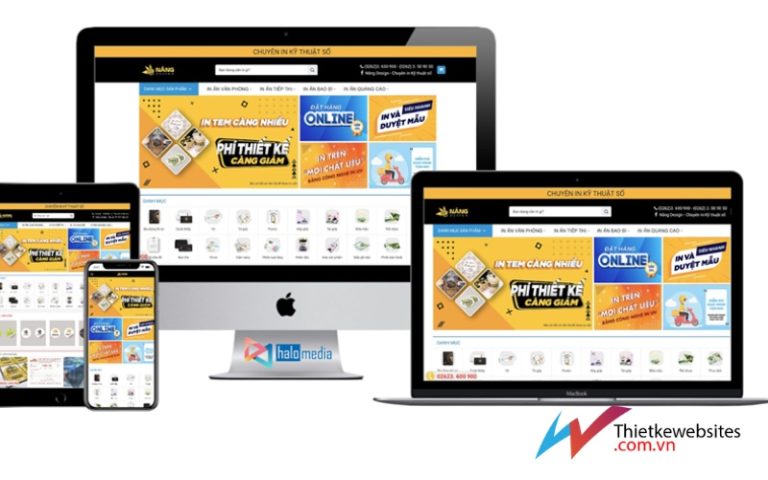 Thiết kế website in ấn chất lượng giá rẻ tại mauwebsitedep.net
