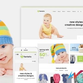 Thiết kế website mẹ và bé đẹp mắt, thu hút nhiều khách hàng