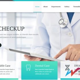 Dịch vụ thiết kế Website phòng khám chuẩn SEO tại mauwebsitedep.net