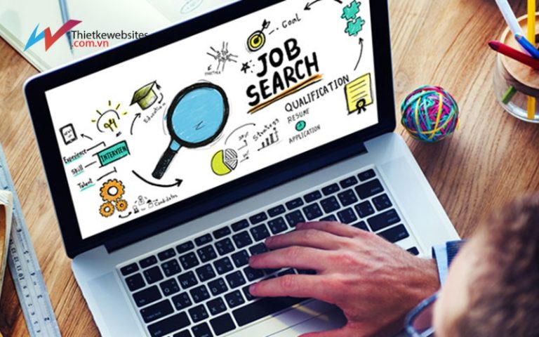 Thiết kế website tuyển dụng chuyên nghiệp, hiệu quả